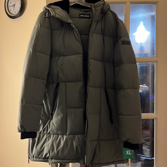 DKNY Jeans Ladies' Parka, Gray - Picture 4 of 8